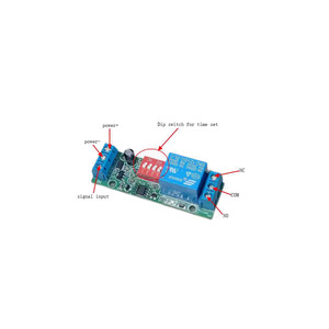 Taidacent 5V 12V 24V 10A Turn <strong>Signal</strong> <strong>Relay</strong> Module <strong>Signal</strong> Change Control on Off <strong>Relay</strong> Double Frequency <strong>Relay</strong> Switch Module - Product Image 3