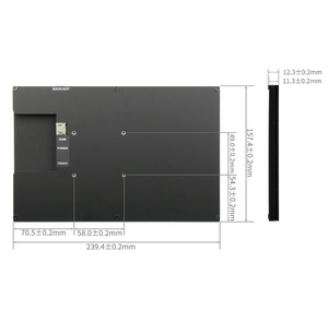 10,1-Zoll-Raspberry Pi IPS-Touchscreen mit einer Auflösung von 1280*800 und für hoch auflösende HDMI-Board-LCD-Module - Product Image 5