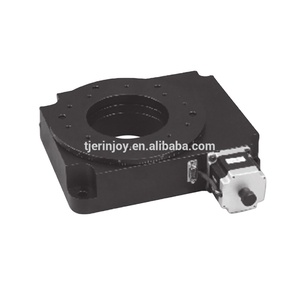 Guía de etapa rotativa motorizada, toboganes lineales, etapa de rotación eléctrica - Product Image 1