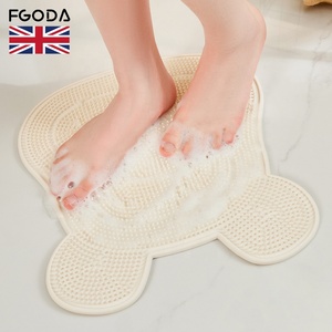 高品质方便实用按摩垫热卖厂家浴室防滑足浴垫 - Product Image 2