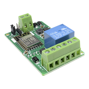 ESP8266 ESP-12F WIFI беспроводной модуль 1-канальный релейный экран Защита от перегрузки по току Wi-Fi сетевой релейный модуль 10A DC 7-30V - Product Image 5