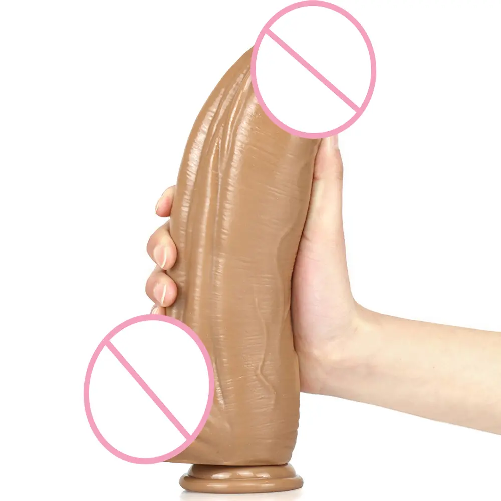 Realistic Penis Sleeve Extender Reusable PVC Dildos Condom Delay Ejaculation Dick Enlargement Adult goods Sex Toys For Men