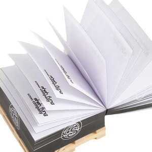 Bloc de notas portátil creativo, autoadhesivo, cuadrado, libro de notas adhesivas de ladrillo para Bloc de notas promocional - Product Image 3