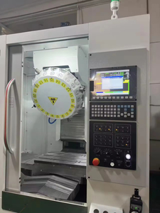 Mini 3 4 5 Axis 20000RPM Vertical CNC Vmc 650 Centro de mecanizado Servicio Metal 220V Fresadora Perforadora Máquina de roscado - Product Image 3