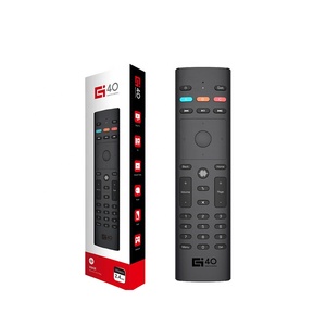Smart Remote G40S Model 2.4G <strong>Control</strong> System Air Mouse Voice Remote <strong>Controls</strong> for Home <strong>Use</strong>