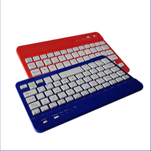 Teclado Bluetooth inalámbrico universal de 7 pulgadas y 10 pulgadas, tres sistemas, teclado para tableta de teléfono móvil con cable de carga USB C - Product Image 3