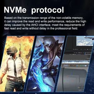 <strong>Extreme</strong> Performance 512gb M2 Drive YMTC Chip TLC 3 D Nand Flash 1tb Solid State Disk Gaming PCIE 3.0 Nvme M.2 Disque Dur Interne - Product Image 3