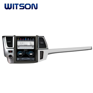 WITSON Android 9.0 特斯拉触摸屏车载收音机 GPS 丰田汉兰达 2015 (带 JBL 功放) 6 芯 + 4G + 32G IPS 屏幕 - Product Image 1