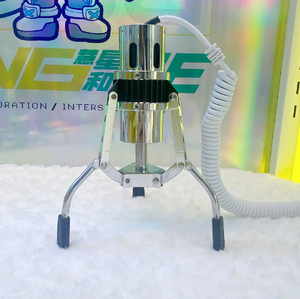 Hochwertige Mini Claw Ersatzteile Coin Pusher Spiel maschine 220V Board Metall material Boarding Boxing Function Doll Amusement - Product Image 1
