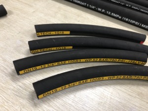 SINOPULSE ISOおよびMSHA SAE100 R3 R6繊維強化ゴム油圧ホース - Product Image 6