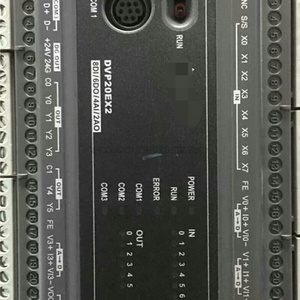 Nuovo Controller di programmazione PLC per l'automazione industriale del magazzino DVP20EX200R pronto originale - Product Image 1