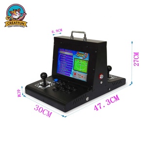 10 Inch LCD <strong>2</strong> <strong>Players</strong> Super Mini <strong>Arcade</strong> Game Machine 1388 in 1 Games Board Multi Game Console - Product Image 6