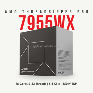 Yeni orijinal AMD Ry/zen threapro Pro 7955WX 16-Core 32-Thread işlemci Turbo saat 5.3GHz sTR5 masaüstü işlemci TRX50 CPU - Product Image 2