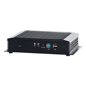Powerful <strong>Desktop</strong> <strong>Computer</strong> Intel Core I7-1065G7 4 Cores 8 Threads Fanless System Without Cooling Fan Mini PC for Industrial - Product Image 2