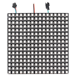 Programmier barer 16x16 RGB LED-Bildschirm ws2812b 5050smd LED-Matrix - Product Image 2