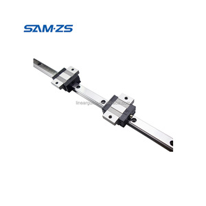 EGH20SC Ultra-Fast Motion <strong>CNC</strong> <strong>Linear</strong> <strong>Guides</strong> 10m/s Speed + 0.1g Acceleration Precision Steel <strong>Linear</strong> Rail with Block Bearing - Product Image 6
