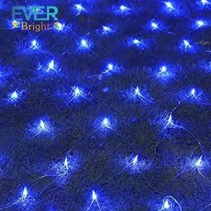 Luce della stringa della fata della rete leggera programmabile impermeabile a LED per la decorazione interna esterna - Product Image 1