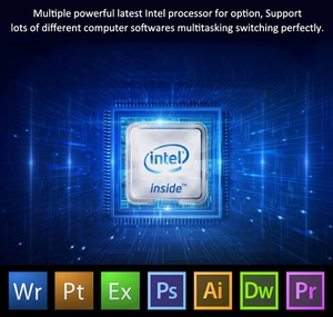 Minitree Intel Core I3 7167U I5 7267U I7 7567U Barato Mini PC Win10 Computadora portátil 4K HTPC Ventilador de cobre Mini PC Bajo TDP WIFI - Product Image 3