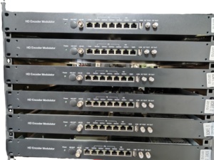 Modulador de entrada de 24 canales RF OUT/DVBT/ATSC/ISDBT HD codificador MODULADOR