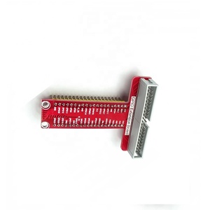 Compatible con Raspberry Pi B + accesorios especiales Placa de expansión GPIO tipo T Placa de desarrollo de cable 40P - Product Image 4
