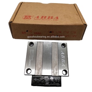 <strong>ABBA</strong> Slider Carriage BRC25 Linear Guide Block BRC25A0 BRH25A - Product Image 1