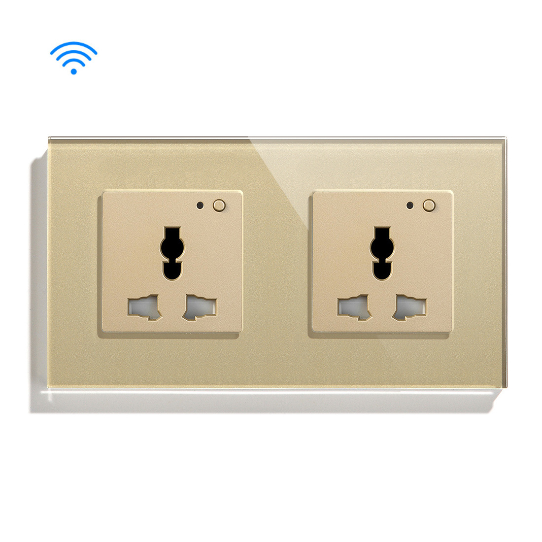 Prise intelligente Zigbee universelle double standard