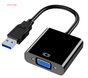 高清1080P无泛洪USB 3.0 DP转换器高清电视投影仪适配器RCA聚氯乙烯免费驱动程序，用于多显示器图形计算机液晶显示器 - Product Image 4