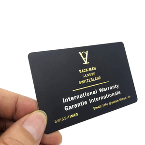 定制印刷双面名称会员身份ID塑料PVC vip卡，PVC塑料名片 - Product Image 5