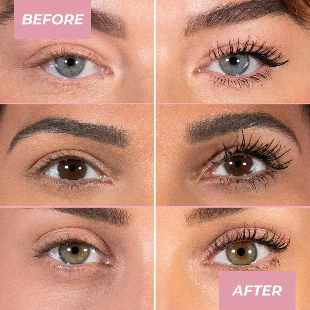 Benutzer definierte Großhandel Volumizing Mascara Facial Wimpern Make-up Langlebige Curl Verlängerung Mascara Private Label