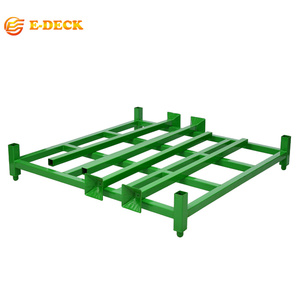 Trung tâm phân phối lốp xếp chồng kim loại lốp stillage với bài viết có thể tháo rời - Product Image 3
