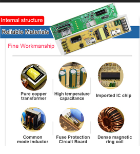 Bộ Chuyển Đổi Nguồn Điện Công Nghiệp Siêu Mỏng Dc, Bộ Chuyển Đổi Nguồn Điện 12V Nguồn Điện 12V Psu - Product Image 4