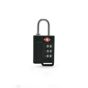 YH9098 <strong>Key</strong> Password 3-Dial Combination <strong>TSA</strong> Luggage Lock - Product Image 2