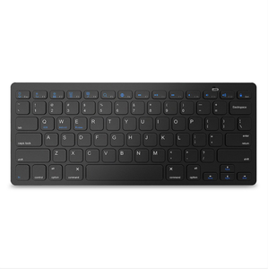 Teclado inalámbrico BT para teléfono móvil, tableta para iPad fino, teclado inalámbrico BT, teclado externo X5 - Product Image 6