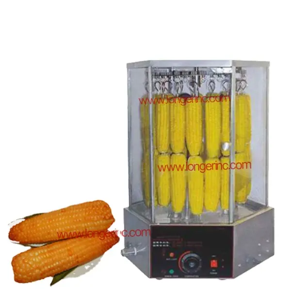Sweet Corn Toasting/Grilled Corn Machine