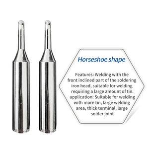 Premium Copper-Core Anti-Oxidation Soldering Iron Tip FX888D/<strong>Hakko</strong> Stations Compatible Welding Tips - Product Image 4