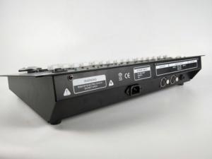 แผงควบคุม DJ DMX max384คอนโซล Dmx512หรี่ไฟเวที RGB LED แสง DMX คอนโทรลเลอร์ Fader