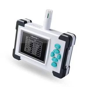 Hedao TC520เครื่องทดสอบ Co2แบบมือถือ, เซ็นเซอร์คุณภาพอากาศมีความทนทานเครื่องตรวจจับก๊าซในร่มปิดตัวลงอัตโนมัติ - Product Image 2