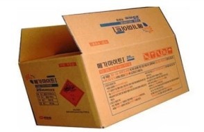 ボックス貼り付け段ボールラミネートシート貼り付け製造機械加工