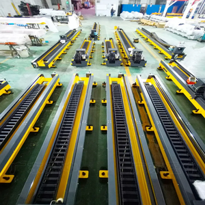 Directo de fábrica Robot de alta calidad Grúa pesada ligera Vía férrea Rieles de acero Riel de tierra Riel lineal - Product Image 4