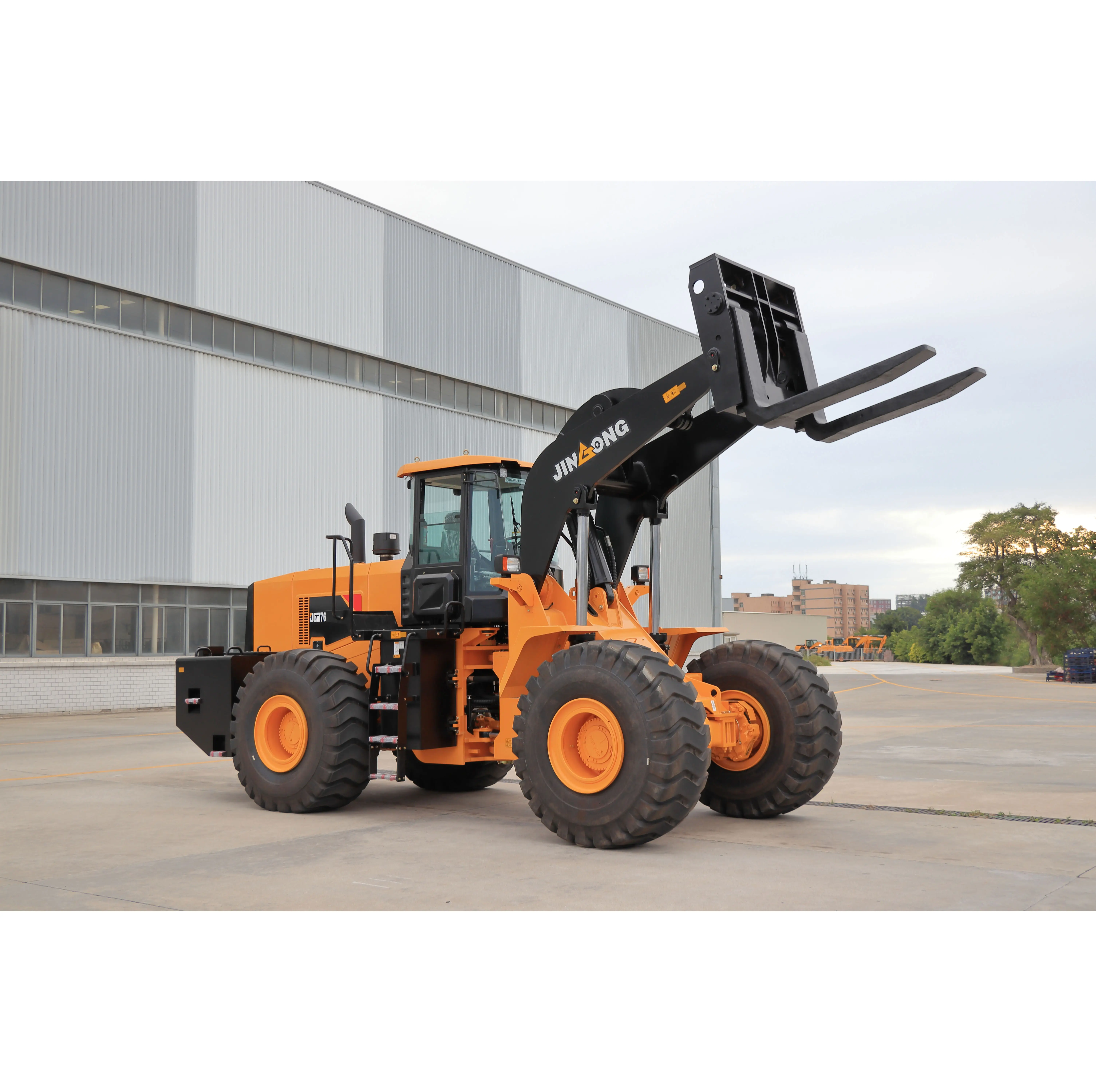 Stone and Block Handing Wheel Loader For Quarry and Hot Sale Now