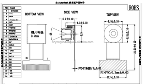 Factory ESP32 Módulo de cámara con sensor CMOS 5MP OV5640 - Product Image 6