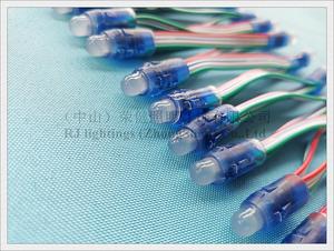 チャンネル文字LEDピクセルライトモジュールDC5V 0.3W RGB用のLED露出ライトストリング (WS2811ではなくRGBのみ、ICはプログラムできません) - Product Image 2