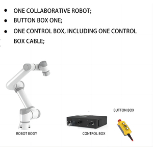 5kg Rotary <strong>Axis</strong> <strong>Robot</strong> Automated Take-and-place Manipulator Collaborative Robotic Arm - Product Image 3
