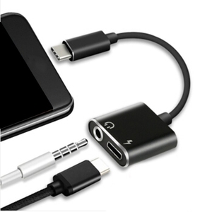 Computer Accessories <strong>2</strong> in <strong>1</strong> USB C <strong>Adapter</strong> Type C to 3.5mm <strong>Audio</strong> <strong>Adapter</strong> USB C to PD Docking Station for Mobile Phone Laptop - Product Image 6