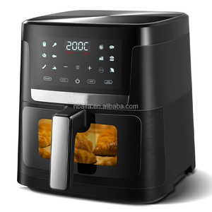 Aifa Smart Oil-free friggitrice elettrica visionabile cucina 6L 8L friggitrice ad aria con doppio riscaldatore superiore e inferiore elementi riscaldanti - Product Image 4