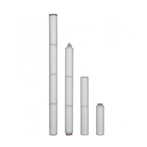 China Supplier 20 Inch PES Membrane <strong>Filter</strong> Pleated Cartridge <strong>Filters</strong> for Filtration System