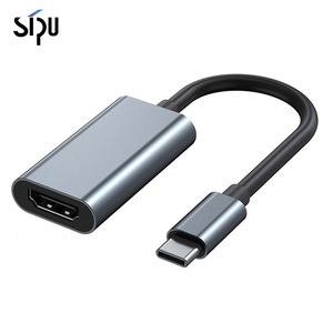 Adaptador USB C a HDMI de alta velocidad SIPU 4K USB tipo C a HDMI hembra estación de acoplamiento USB 3,0 Hubs - Product Image 1