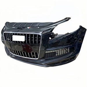 Difüzör soğutucu Fan seti ile Audi Q7 ön tampon ön ve arka yedek yükseltme için sis ışık kesimleri - Product Image 3