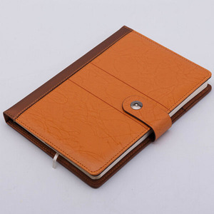 2025 taccuino personalizzato A5 con cinturino elastico supporto per penna in pelle stampato Logo diario blocco Note all'ingrosso con Logo personalizzato - Product Image 3