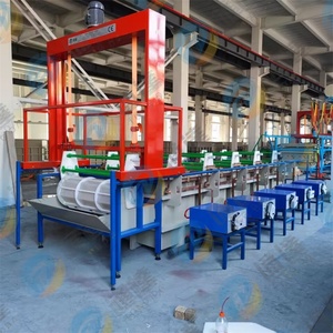 Electroplating Barrels <strong>Zinc</strong> Galvanizing <strong>Plant</strong> Screw <strong>Plating</strong> Machine